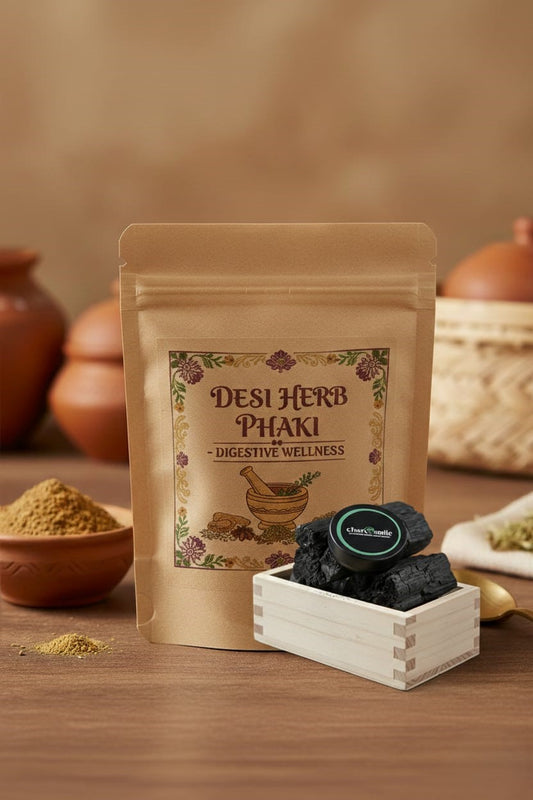 Mouth Freshner Powder With Charcol